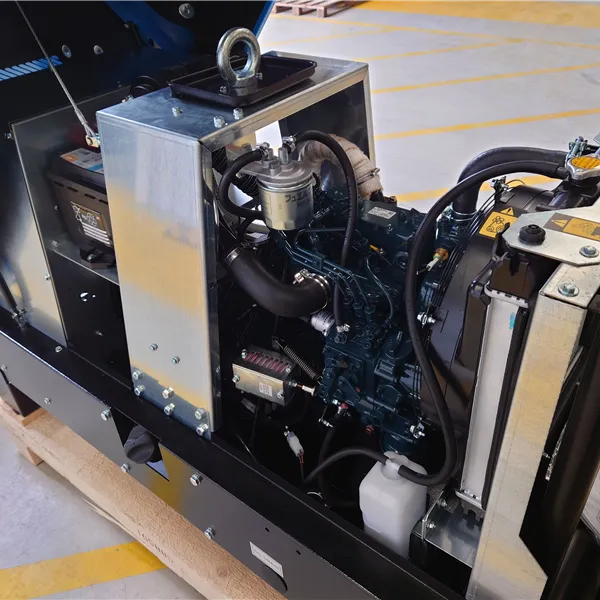 GenSet MPM 15/400 I-K1U Diesel Welder Generator