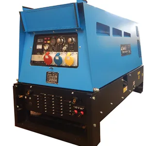 Genset GEN-400DK Diesel Welder Generator 