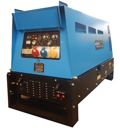 Genset GEN-400DK Diesel Welder Generator 