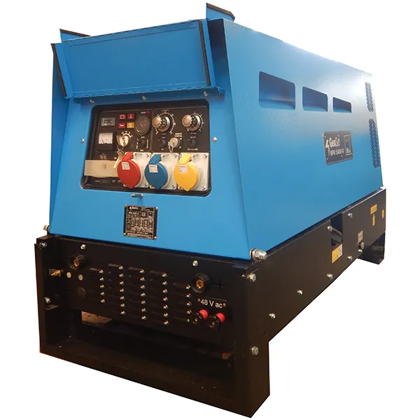 Genset GEN-400DK Diesel Welder Generator 