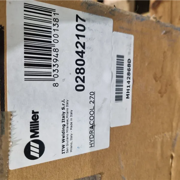 Miller Hydracool 270 Water Cooler