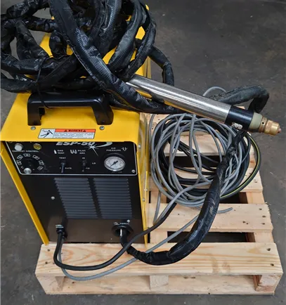 ESAB ESP 50 Air Plasma Cutter with spares BARGAIN 