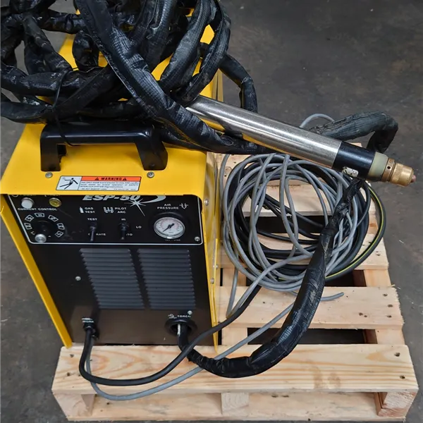 ESAB ESP 50 Air Plasma Cutter with spares BARGAIN 