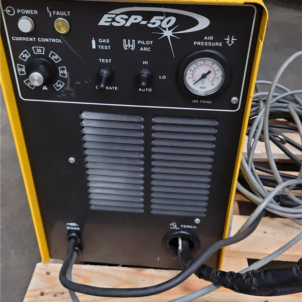 ESAB ESP 50 Air Plasma Cutter with spares BARGAIN 