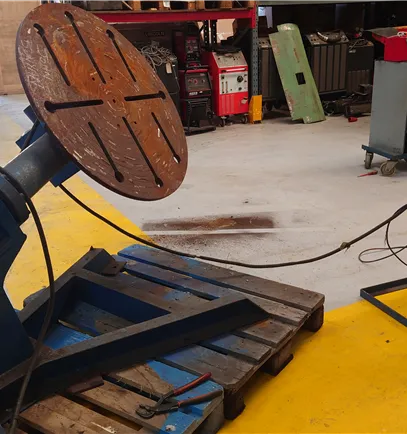 Bode Rotilting  1 Ton Welding Positioner 