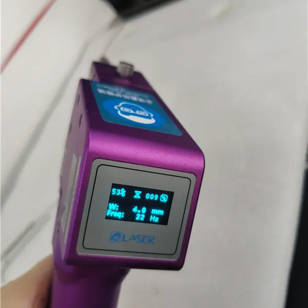 Fiber Laser Welder 1.5kw, Double Wobble Head with Feed 220V 