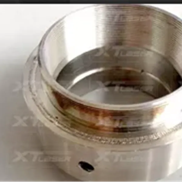 Fiber Laser Welder 1.5kw, Double Wobble Head with Feed 220V 