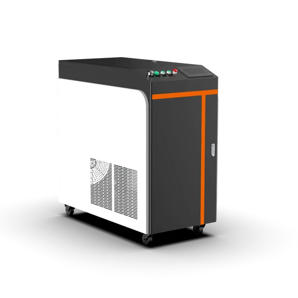 Fiber Laser Welder 1.5kw, Double Wobble Head with Feed 220V 