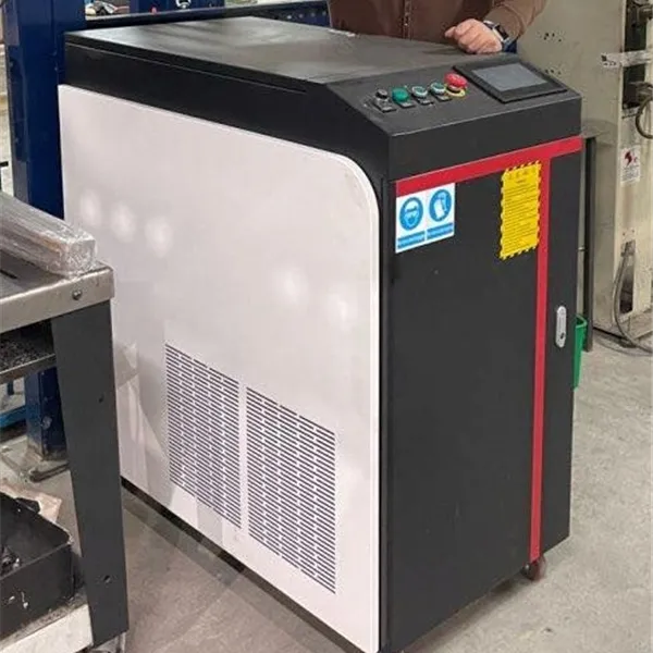 Fiber Laser Welder 1.5kw, Double Wobble Head with Feed 220V 