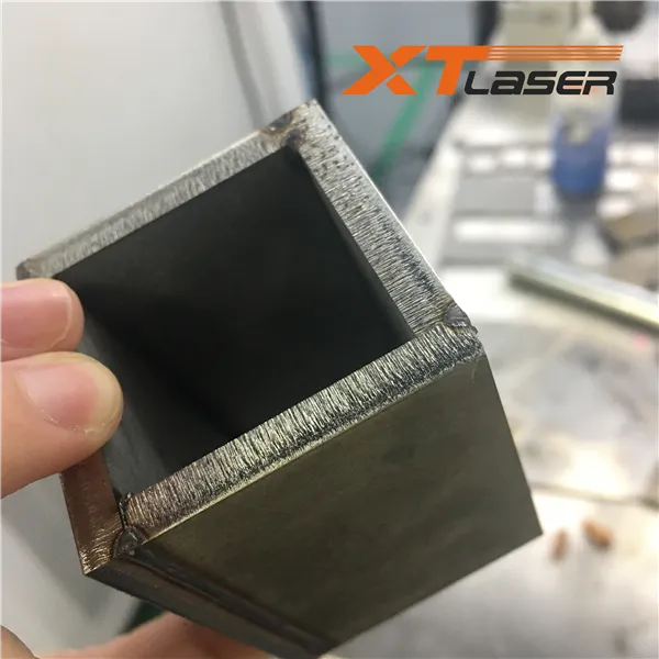 Fiber Laser Welder 1.5kw, Double Wobble Head with Feed 220V 