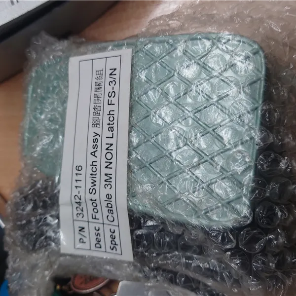 ProArc PT Foot Switch Assy, 3m Cable 5 Pin