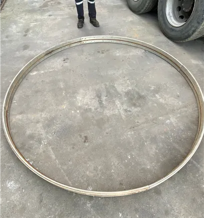 Gullco Track - Round Sections 2.4 Internals