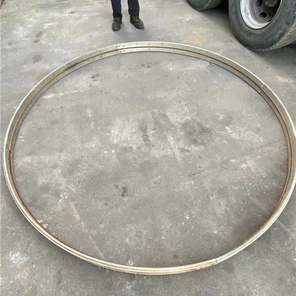 Gullco Track - Round Sections 2.4 Internals