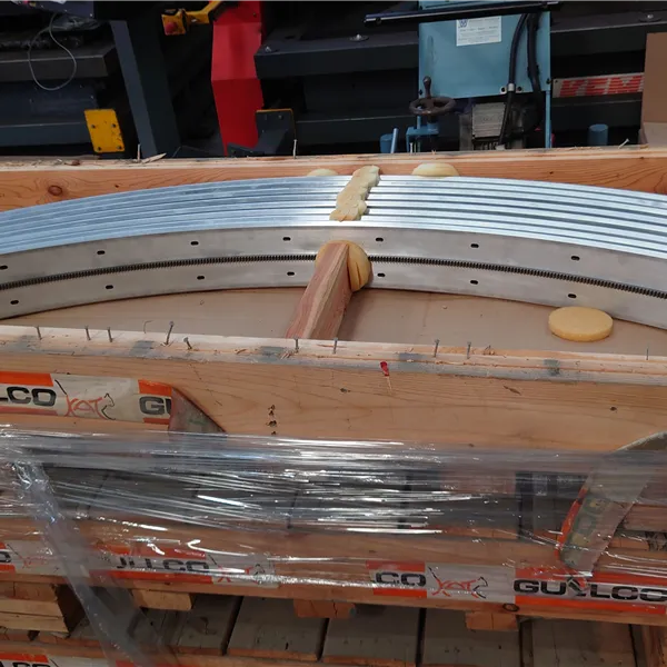 Gullco Track - Round Sections 2.4 Internals