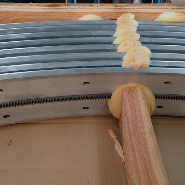 Gullco Track - Round Sections 2.4 Internals