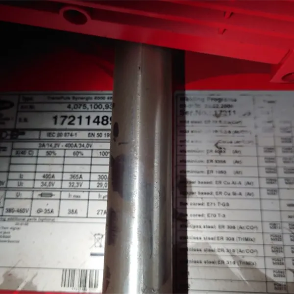 Fronius TPS P/S only. Fronius Remote RCU also Available 