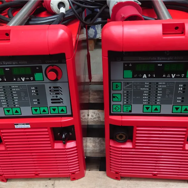 Fronius TPS P/S only. Fronius Remote RCU also Available 