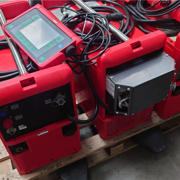 Fronius TPS P/S only. Fronius Remote RCU also Available 