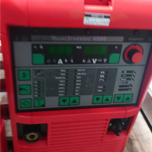 Fronius TPS P/S only. Fronius Remote RCU also Available 