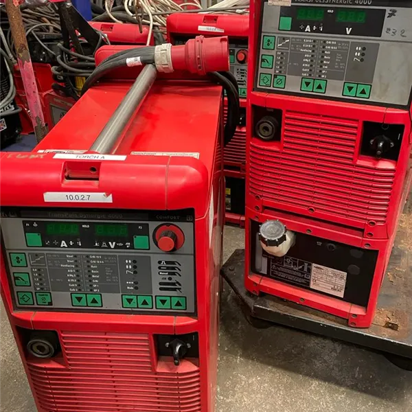 Fronius TPS P/S only. Fronius Remote RCU also Available 