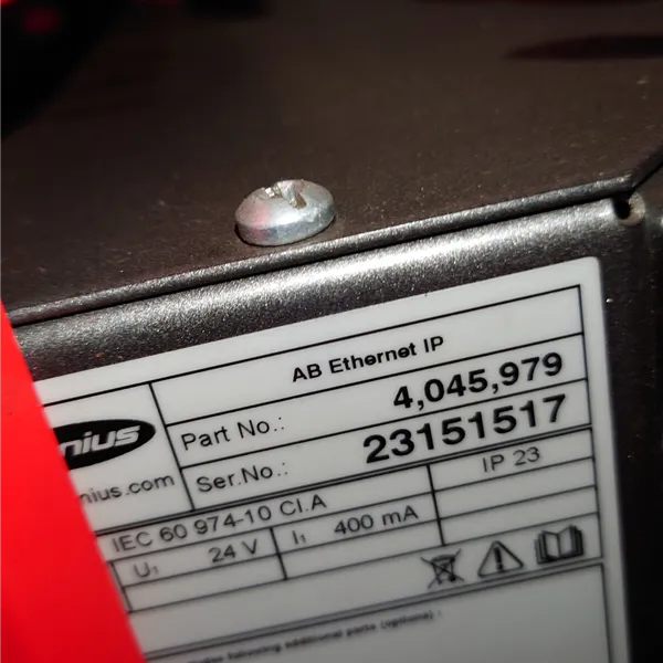 Fronius TPS P/S only. Fronius Remote RCU also Available 