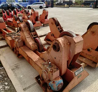 Bode SAR 400 20 ton Welding Rotator