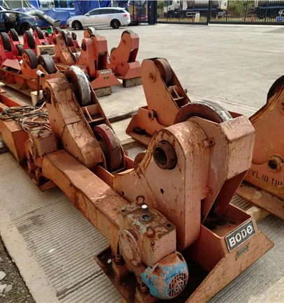 Bode SAR 400 20 ton Welding Rotator