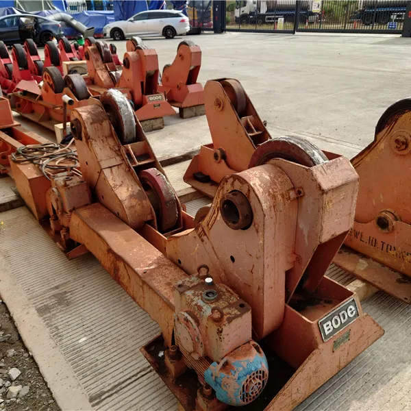 Bode SAR 400 20 ton Welding Rotator