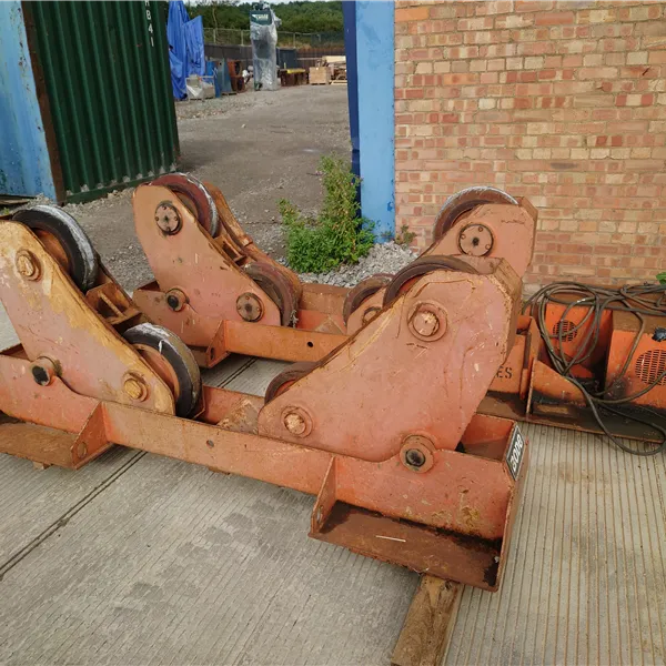 Bode SAR 400 20 ton Welding Rotator