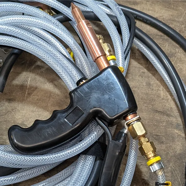 PW PG3W Water Cooled Poke Welding Hand Tool with Cable and Hose.