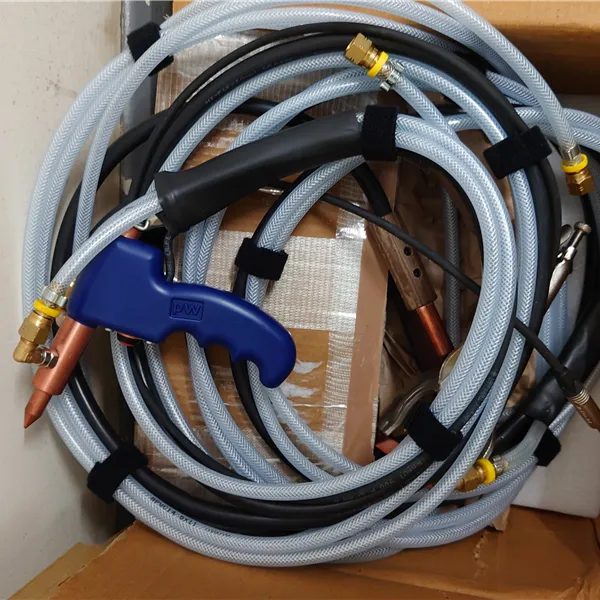 PW PG3W Water Cooled Poke Welding Hand Tool with Cable and Hose.