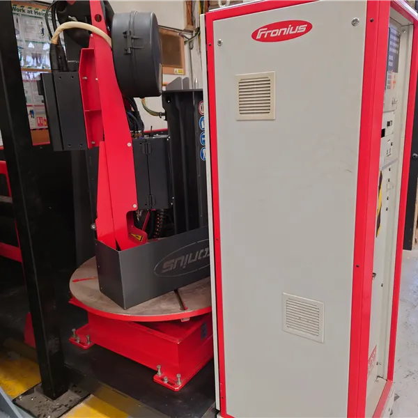 Fronius FPA 9000CC Compact Hot Wire Weld Cladding Station Reduced