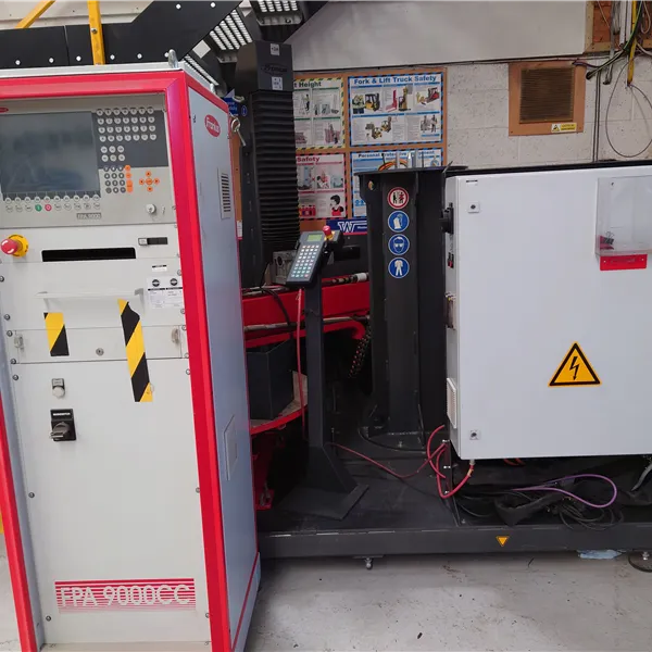 Fronius FPA 9000CC Compact Hot Wire Weld Cladding Station Reduced