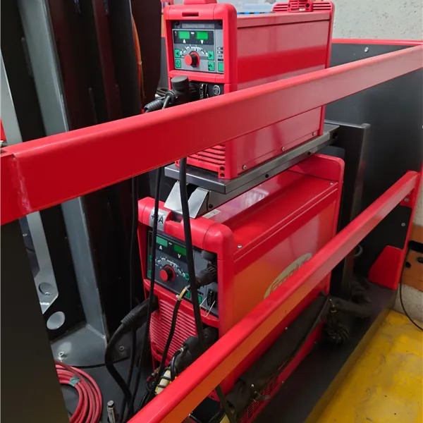 Fronius FPA 9000CC Compact Hot Wire Weld Cladding Station Reduced