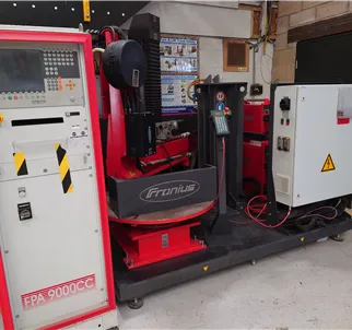 Fronius FPA 9000CC Compact Hot Wire Weld Cladding Station Reduced