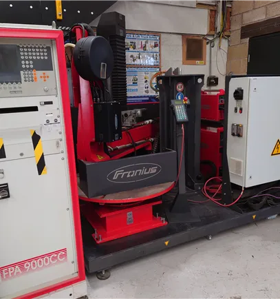 Fronius FPA 9000CC Compact Hot Wire Weld Cladding Station Reduced
