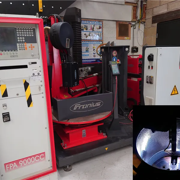 Fronius FPA 9000CC Compact Hot Wire Weld Cladding Station Lower Price