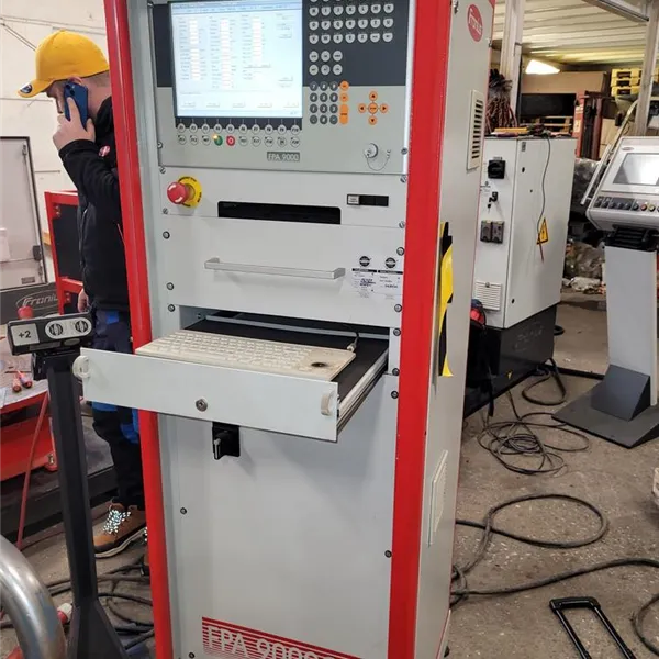 Fronius FPA 9000CC Compact Hot Wire Weld Cladding Station Reduced