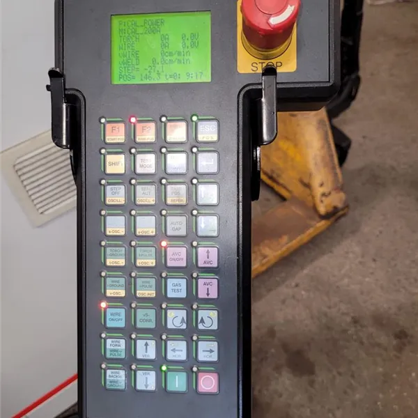 Fronius FPA 9000CC Compact Hot Wire Weld Cladding Station Reduced