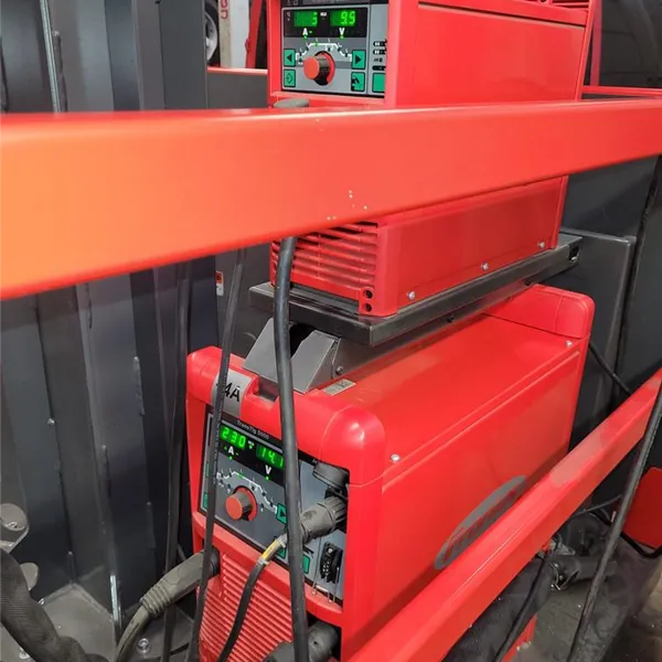 Fronius FPA 9000CC Compact Hot Wire Weld Cladding Station Reduced