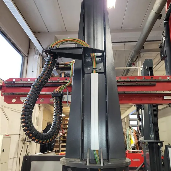 Fronius FPA 9000CC Compact Hot Wire Weld Cladding Station Reduced