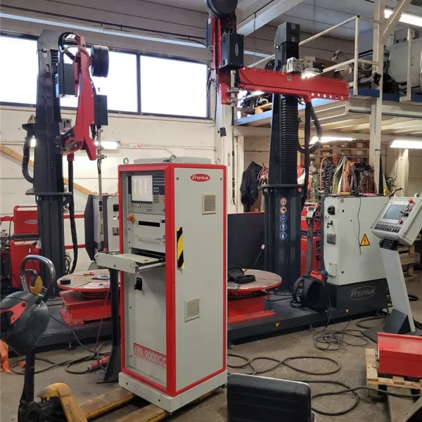 Fronius FPA 9000CC Compact Hot Wire Weld Cladding Station Reduced