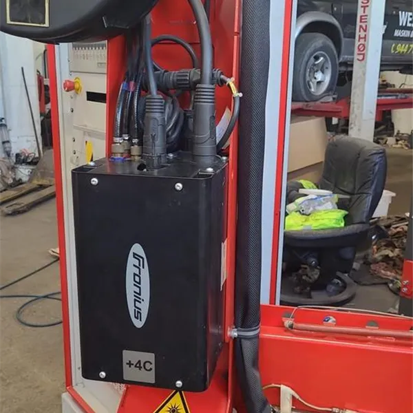 Fronius FPA 9000CC Compact Hot Wire Weld Cladding Station Reduced