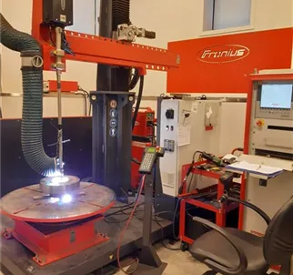 Fronius FPA 9000CC Compact Hot Wire Weld Cladding Station Reduced