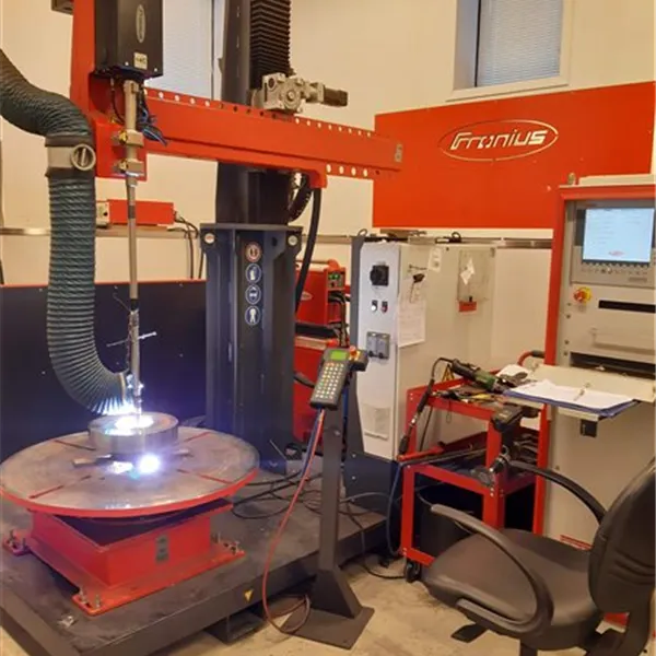 Fronius FPA 9000CC Compact Hot Wire Weld Cladding Station Reduced