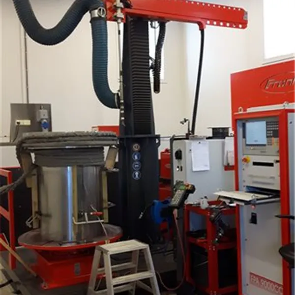 Fronius FPA 9000CC Compact Hot Wire Weld Cladding Station Reduced