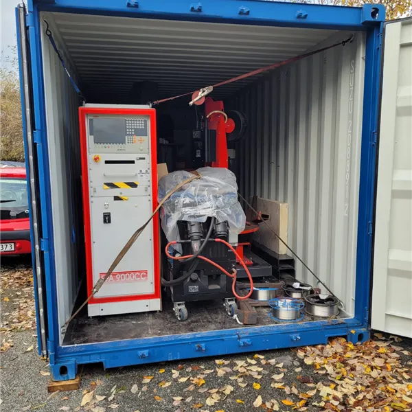 Fronius FPA 9000CC Compact Hot Wire Weld Cladding Station Reduced