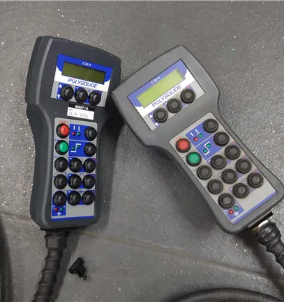 Polysoude P4 Orbital Welding Remote Control Pendant