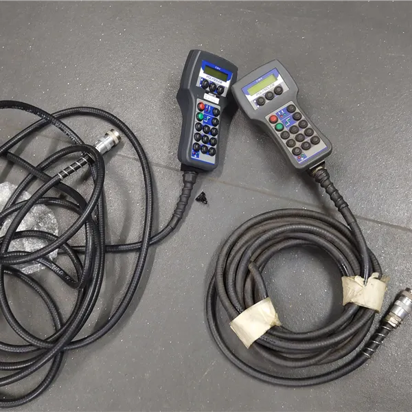 Polysoude P4 Orbital Welding Remote Control Pendant