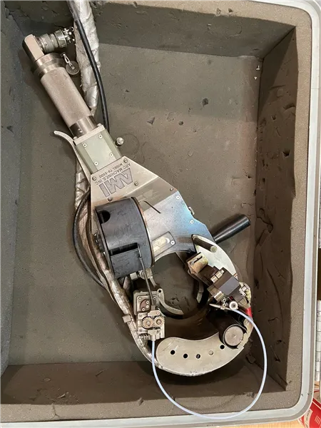 AMI 79 -3500 Orbital Open Weld Head